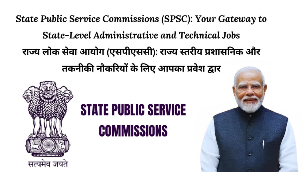 State Public Service Commissions (SPSC) in India 2024